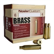 Nosler 257 Roberts +P Brass 50/Box