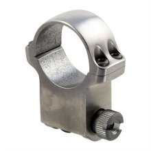 Ruger 6K X-High Acope Ring 1\" Stainless