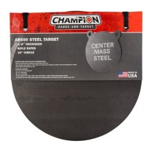 Champion Target Center Mass Steel Ar500 3/8\" Gong 15