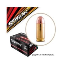 STREAK 9mm 147 gr TM - Red 20bx