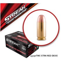 STREAK 45 Colt 250 gr TM - Red 20bx
