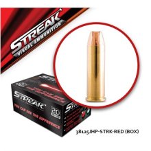 STREAK 38 Special 125 gr JHP - Red 20bx