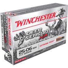 Winchester Deer Season XP? 25-06 Rem 117 gr 20 bx