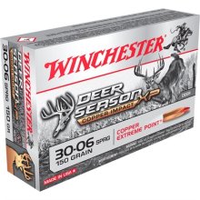 Winchester Deer Season XP Copper Impact 30-06 Sprg LF 150 gr 20