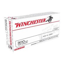 Winchester USA 300 Blackout FMJ 110 gr 20 bx