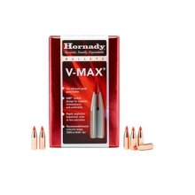 Hornady 22cal .224 55gr V-Max Bullets 1000bx