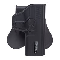 Bulldog Rapid Release Holster S&W M&P Shiled Blk