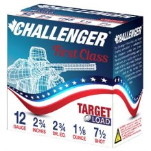 Challenger Target Load 12ga 2 3/4dr. 1 1/8oz. #7.5