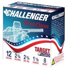 Challenger Target Load 12ga 2 3/4dr. 1 1/8 oz. #8