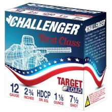 Challenger Target Load 12ga HDCP 1 1/8oz. #7.5