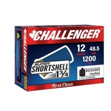 Challenger Super Short Shell 12ga #4 BUCK 1200 FPS 20bx