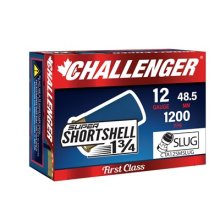 Challenger Super Mini 12ga. 2dr. 3/4oz Slug