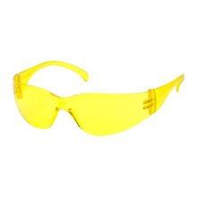 Intruder Amber Safety Glasses W/Amber Template