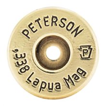 Peterson Brass 338 Lapua 50bx