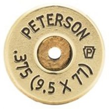 Peterson Brass 375 (9.5x77) 50bx
