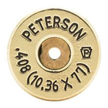 Peterson Brass 408 (10.36x77) 50bx