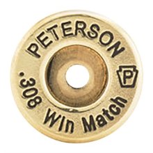 Peterson Brass 308 Win 500bx