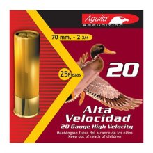 Aguila Ammo 20ga 2-3/4\" 1oz #6 25rd