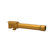 Glock 19 Barrel Threaded Gold TiN
