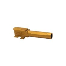 Glock 43 Barrel Non-Threaded Gold TiN
