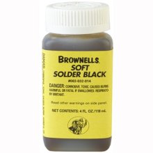 BROWNELLS SOFT SOLDER BLACK