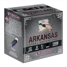 12ga 3\" 1-1/5oz #4 25/Box Fiocchi Arkansas Duck