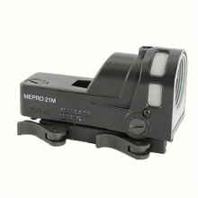 Mepro 21 Reflex Sight with Dust Cover - Bullseye