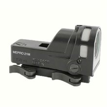Mepro 21 Reflex Sight with Dust Cover - 4.3 MOA