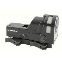 Mepro 21 Reflex Sight with Dust Cover - X Reticle