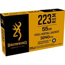 223 Remington 55gr Full Metal Jacket 20/Box
