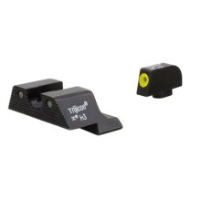 HD XR Night Sight Set-Glock~ 17,19,22,26,32,37 Yellow Frnt