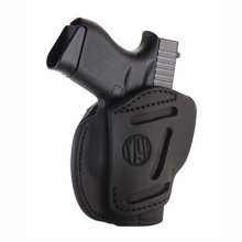 3 Way Holster Stealth Black Size 2