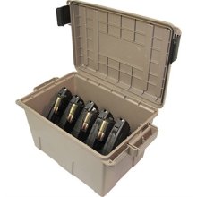 Tactical Mag Can -for 9 (30 Rd) AK-47 Magazines Dk Earth