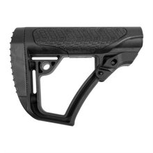 AR-15 Collapsible Buttstock Black
