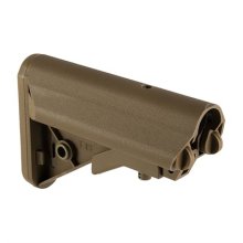 AR-15 SOPMOD Stock Collapsible Mil-Spec Coyote Brown