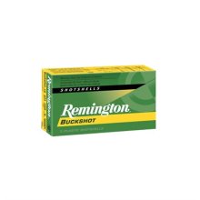 Remington Express Mag Buckshot 12ga 3\" 15 Pellets #00 5/bx