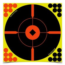Shoot-N-C 12\" Bull\'s-Eye \"BMW\" Target 5 Sheet Pack