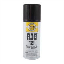 RIG Gun Oil Lubricant & Proectant #2 10 oz. Aerosol