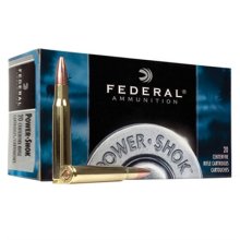 Federal Power Shok 6mm Rem 100gr SP 20/bx