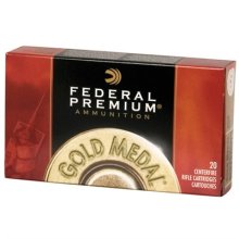 Federal Gold Medal 30-06 168gr Matchking BTHP 20/bx