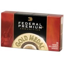 Federal Gold Medal 300 Win Mag 190gr Matchking 20/bx