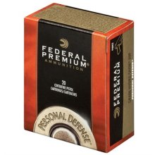 Federal Personal Defense 9mm 124gr Hydra Shok 124gr 20/bx