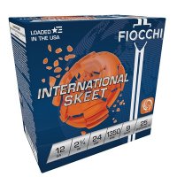 Fiocchi 12IN24 Target Load-Trap,Skeet & Sporting Clays 12ga