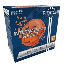 Fiocchi Target Load-TrapSkeet & Sporting Clays Ammo