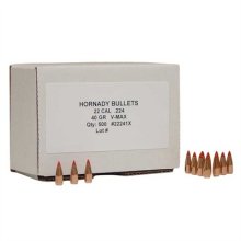 Hornady Bullet 22cal(.224) 40gr. V-Max