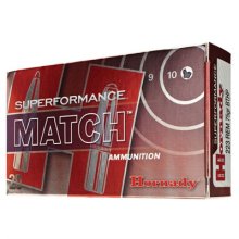 Hornady Superformance Match 223 Rem 75gr BTHP 20/bx