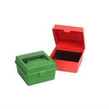 MTM Deluxe Ammo Box 100 Round Handle WSM WSSM Ultra Mag