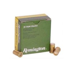 Remington 32 S&W Blank 50/bx