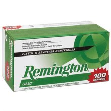 Remington UMC Value Pack 357 Mag 125gr SJHP 100/bx
