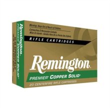 Remington Premier Copper Solid 7mm Rem Mag 140gr 20/bx